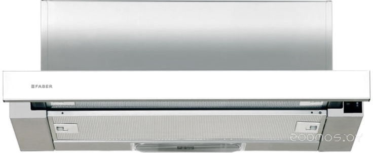 Кухонная вытяжка Faber Flox Glass WH A60