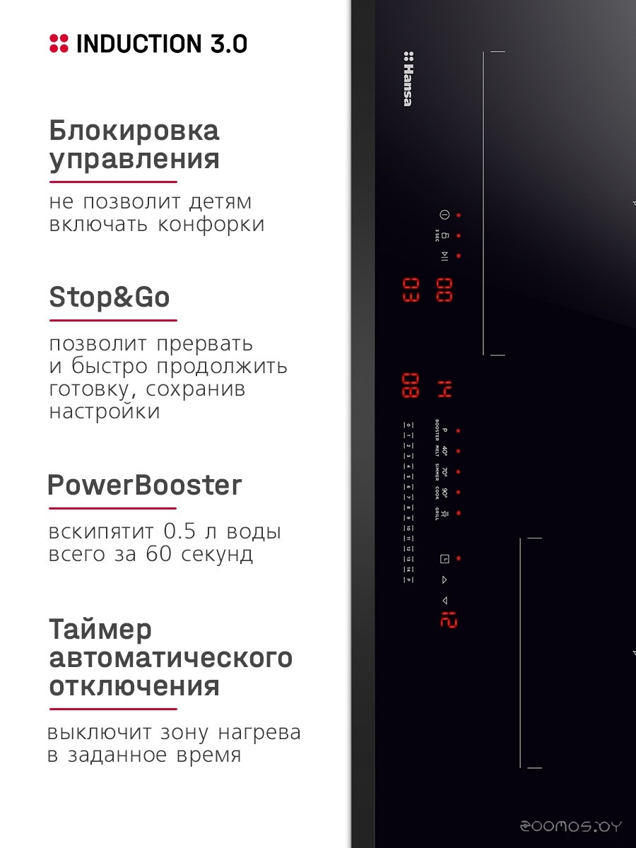 Варочная панель Hansa BHI67116