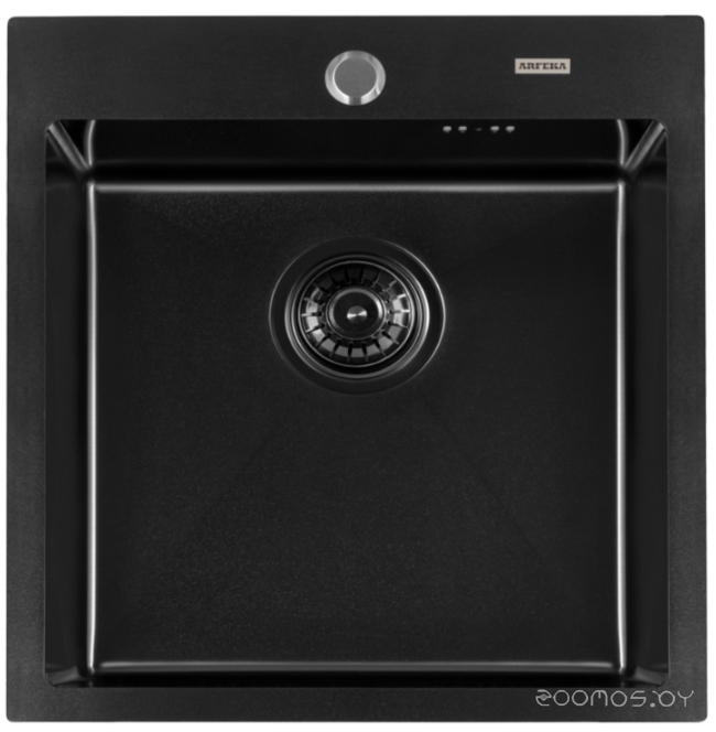 ARFEKA AF 500*505 Black PVD Nano