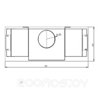 Кухонная вытяжка AKPO Neva Glass II 80 WK-10 (белое стекло/белый)