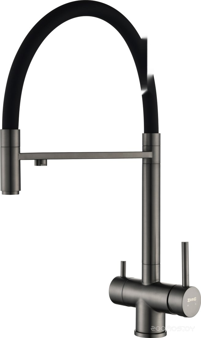 Zorg Asgard Premium PVD (gunblack)