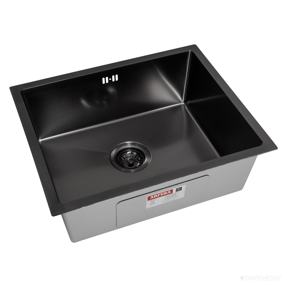 ARFEKA ECO AR 550*450 BLACK PVD NANO DECOR