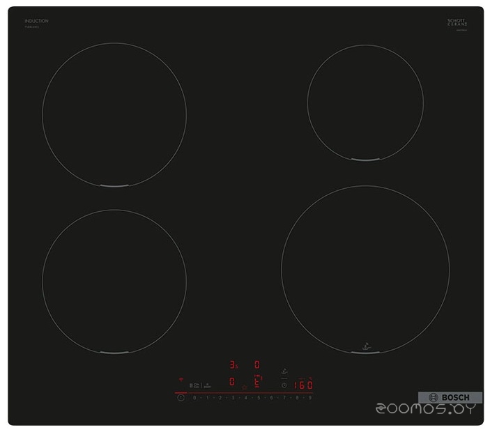 Варочная панель Bosch Serie 6 PUE611HC1E