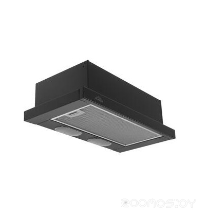Кухонная вытяжка Elikor Интегра Glass 60Н-400-В2Д (нержавеющая сталь/белое стекло)