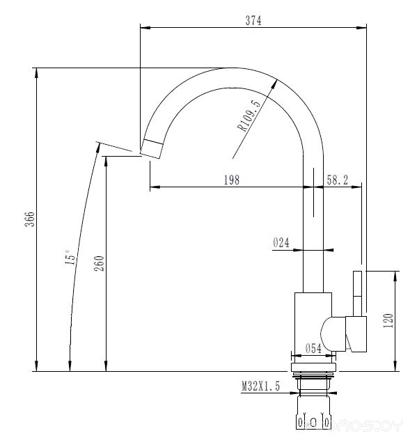 ARFEKA AF SD-03SS304 BLACK GRAFIT