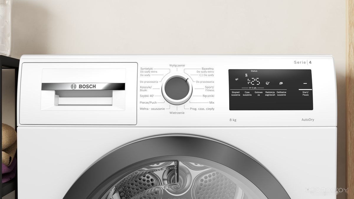 Bosch Serie 4 WTH85V2KPL