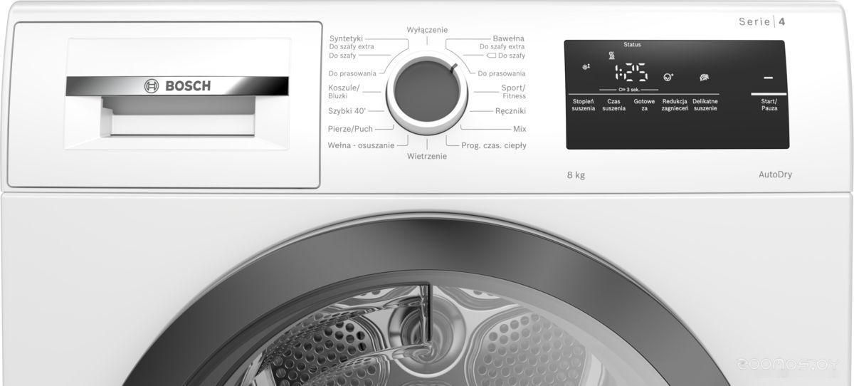 Bosch Serie 4 WTH85V2KPL