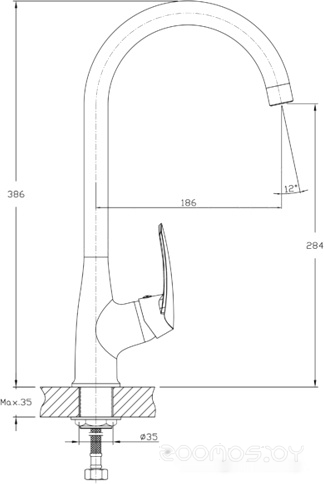 GranFest QUARZ GF-Z3424 (белый)
