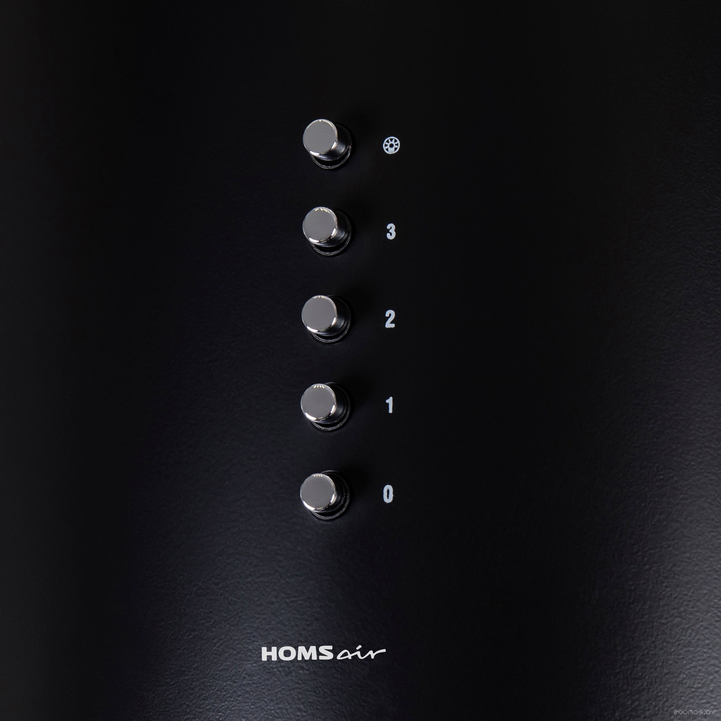 Кухонная вытяжка HOMSair Fly 1000PH (черный)