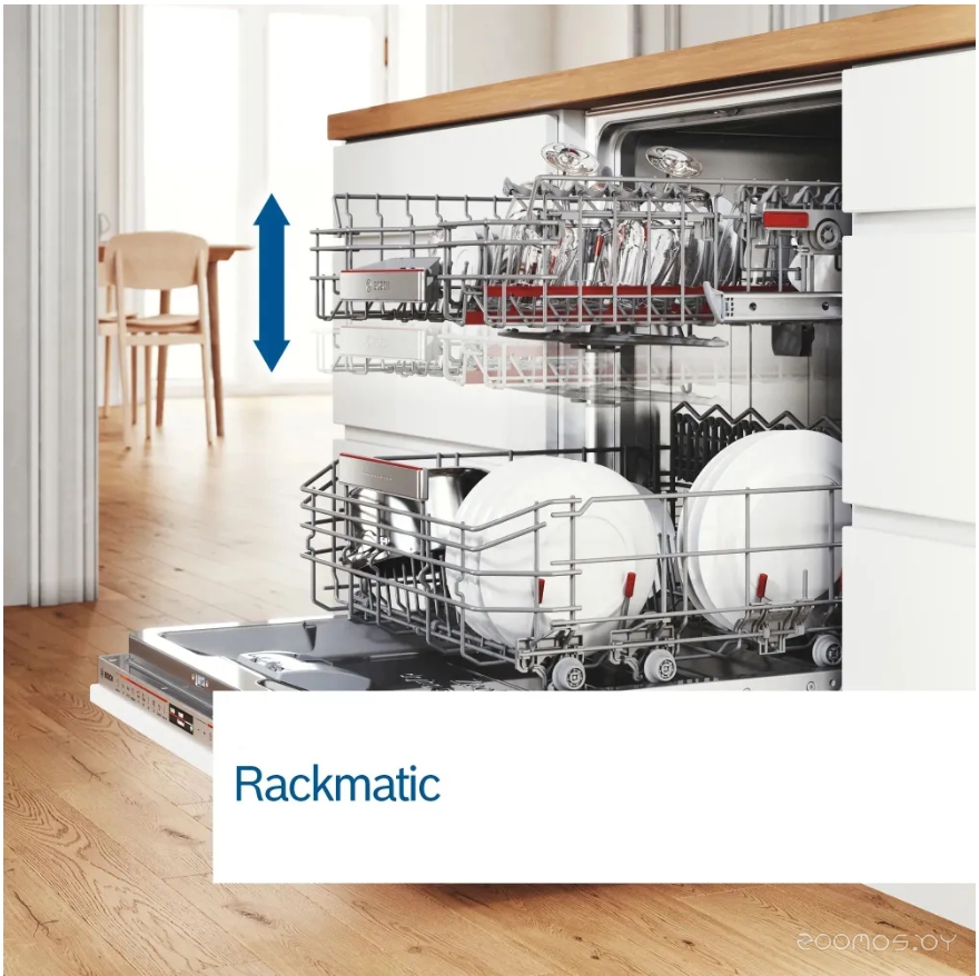 Посудомоечная машина Bosch Serie 4 SMV4HVX03E