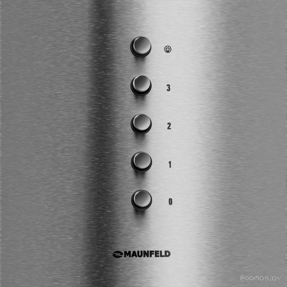 Кухонная вытяжка Maunfeld Lee Push Нержавеющая сталь