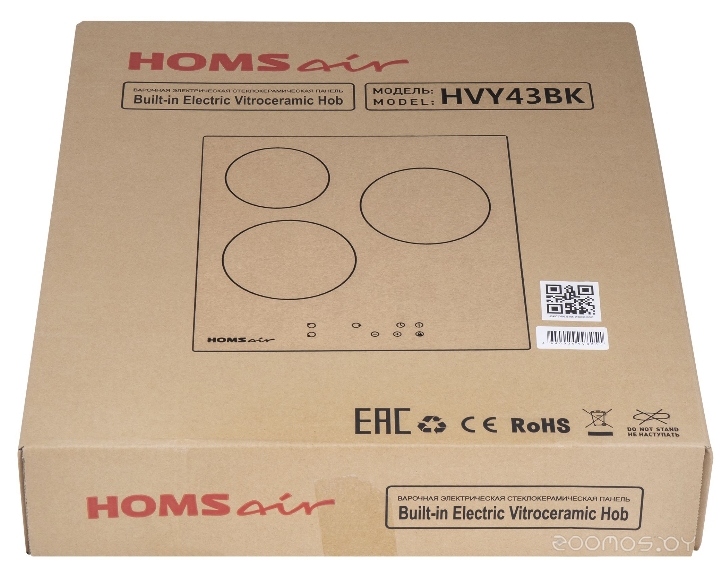 Варочная панель HOMSair HVY43BK