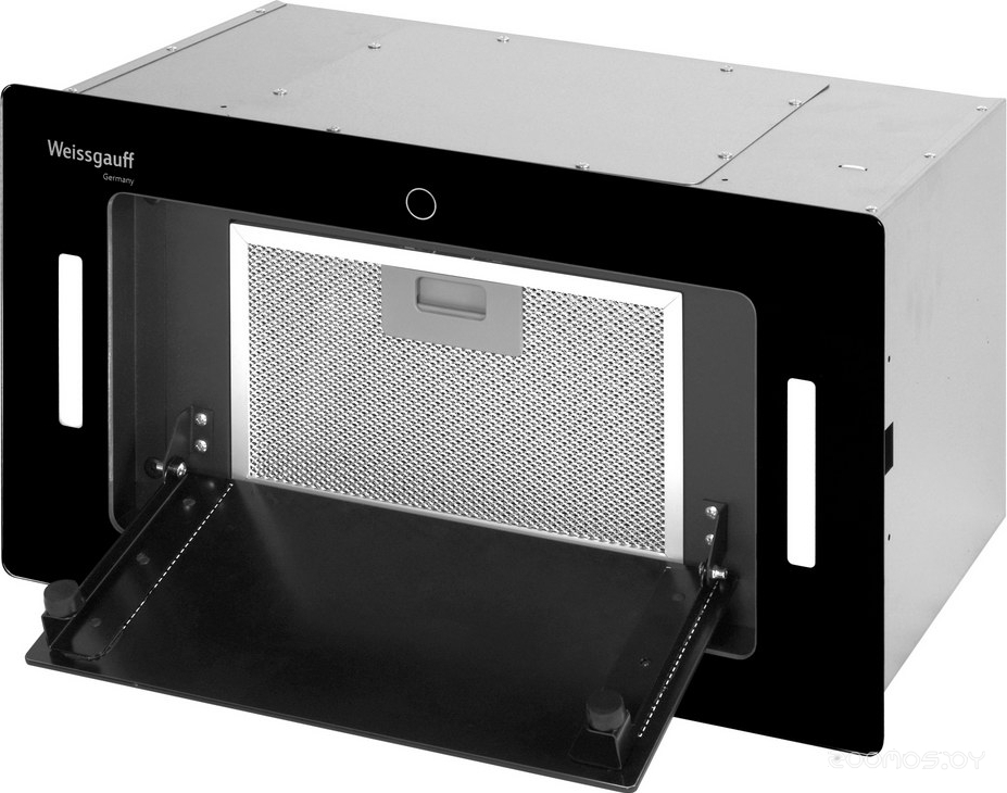 Кухонная вытяжка Weissgauff Aura 1200 Remote (Black)