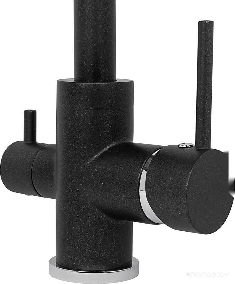 AquaSanita Simplex SQS100 + Akvaduo 2663 L (черный металлик 601)