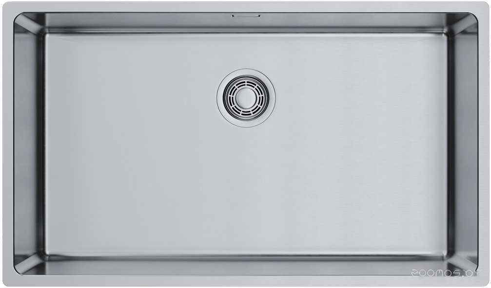 Omoikiri Tadzava 75-U/I Ultra 15 IN (нержавеющая сталь)
