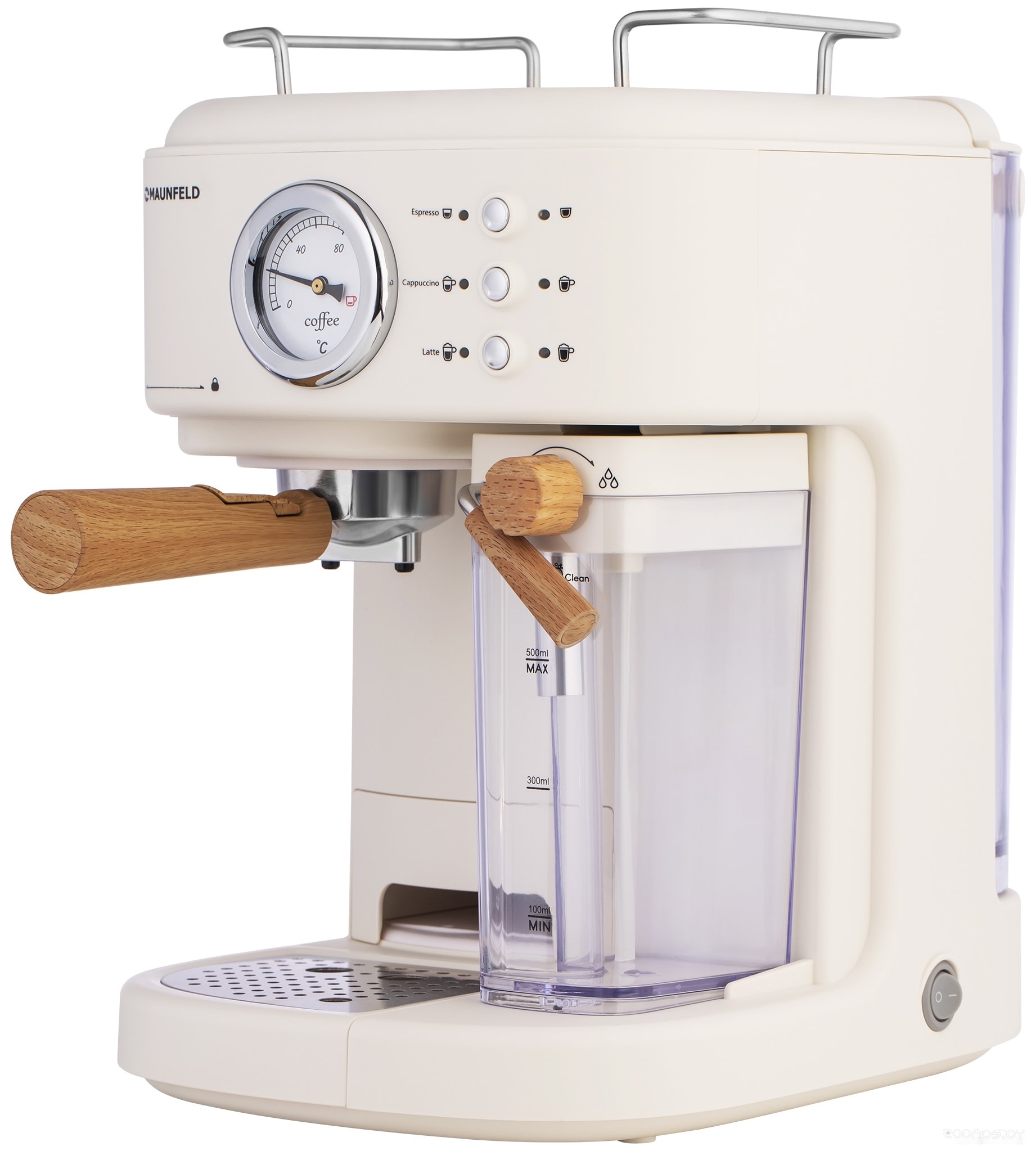 Кофеварка Maunfeld MF-737BG Pro