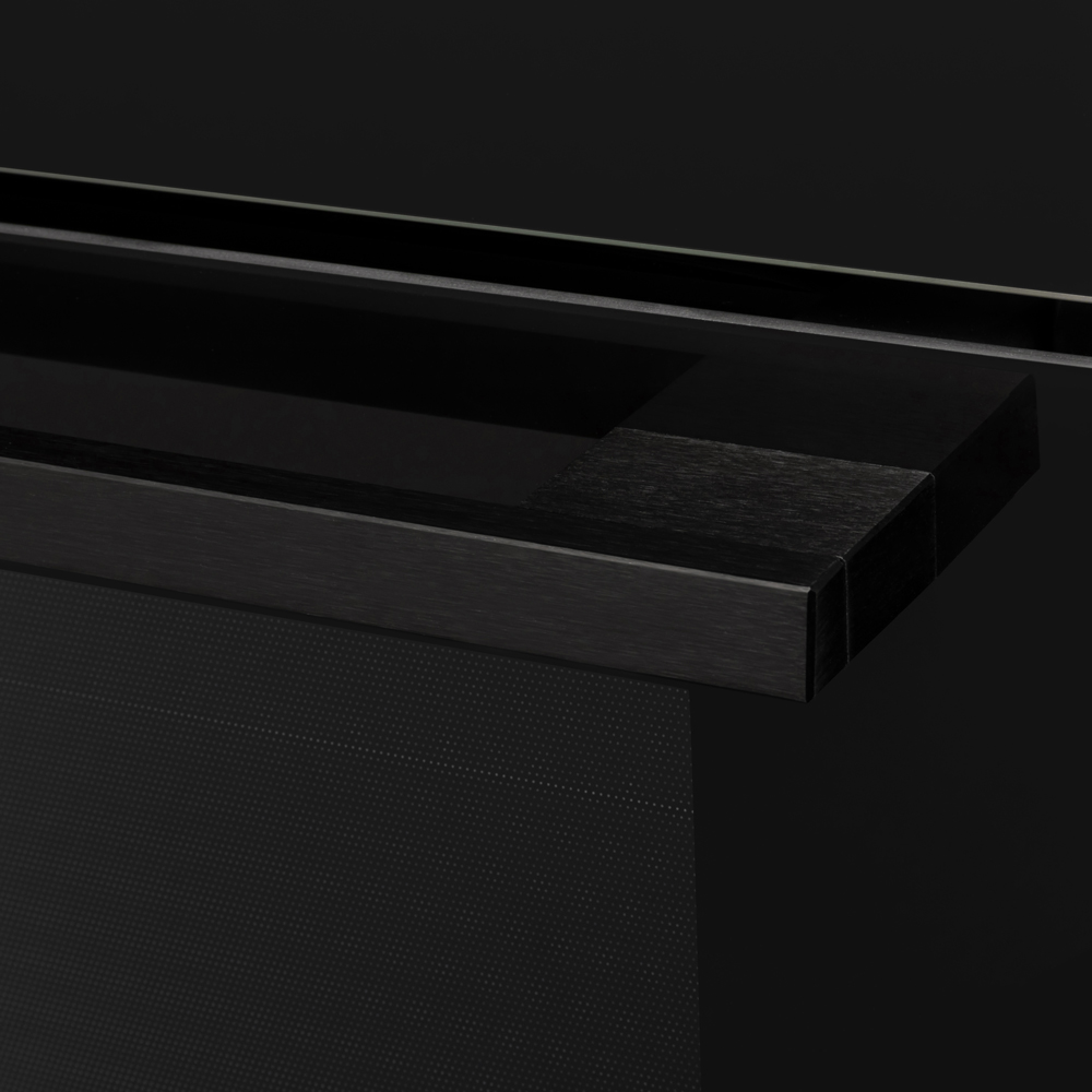 Электрический духовой шкаф ZorG MUN616 black