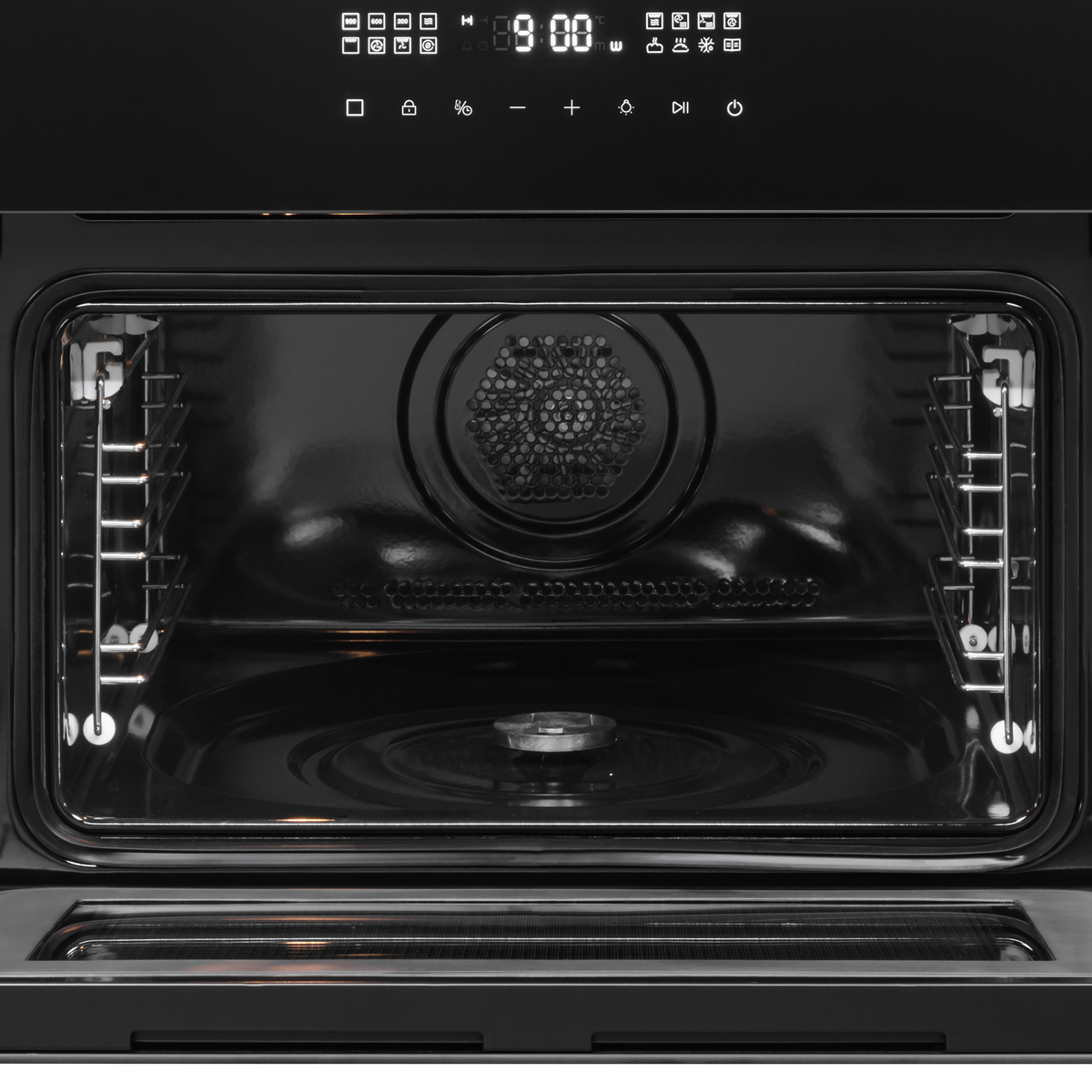 Электрический духовой шкаф ZorG NEO416 black