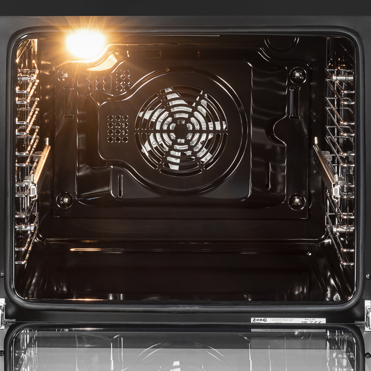 Электрический духовой шкаф ZorG NEO610 black