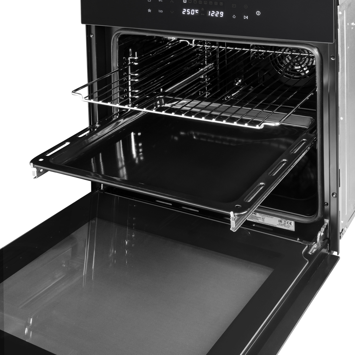 Электрический духовой шкаф ZorG NEO610 black