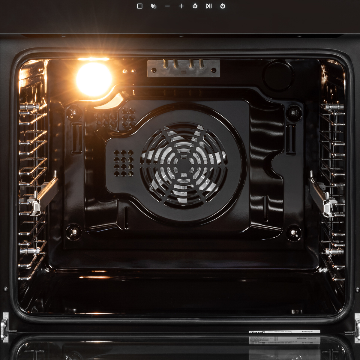 Электрический духовой шкаф ZorG NEO613 black
