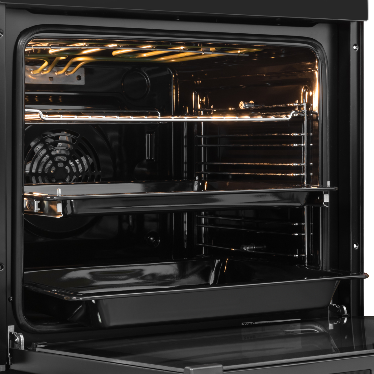 Электрический духовой шкаф ZorG NEO616 black