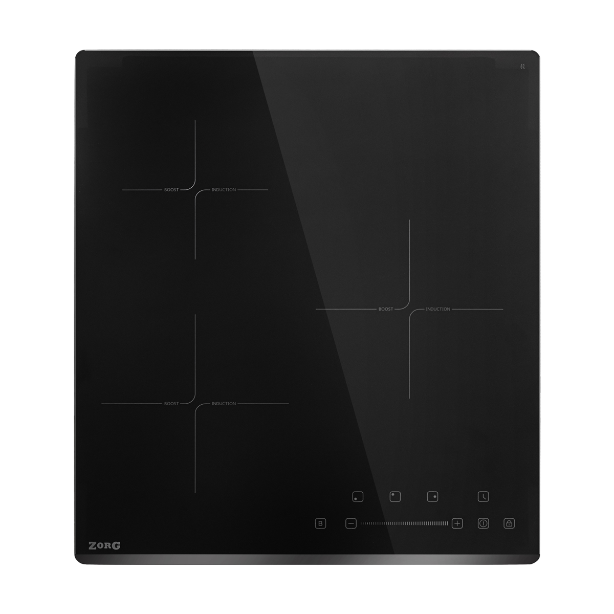 Индукционная варочная панель ZorG INO45 black