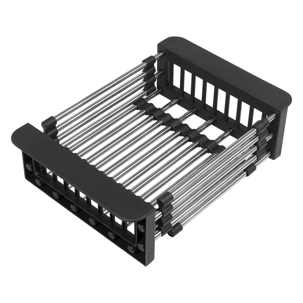 Комплект ARFEKA ECO AR мойка 450*450 (настольная), коландер, дозатор BLACK DECOR