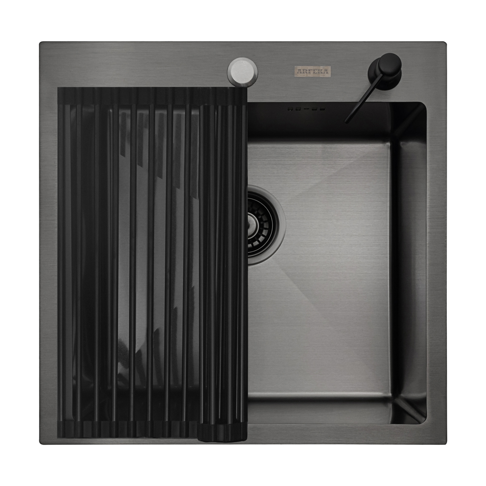 Комплект ARFEKA ECO AR мойка 500*500, роллер-мат, дозатор BLACK
