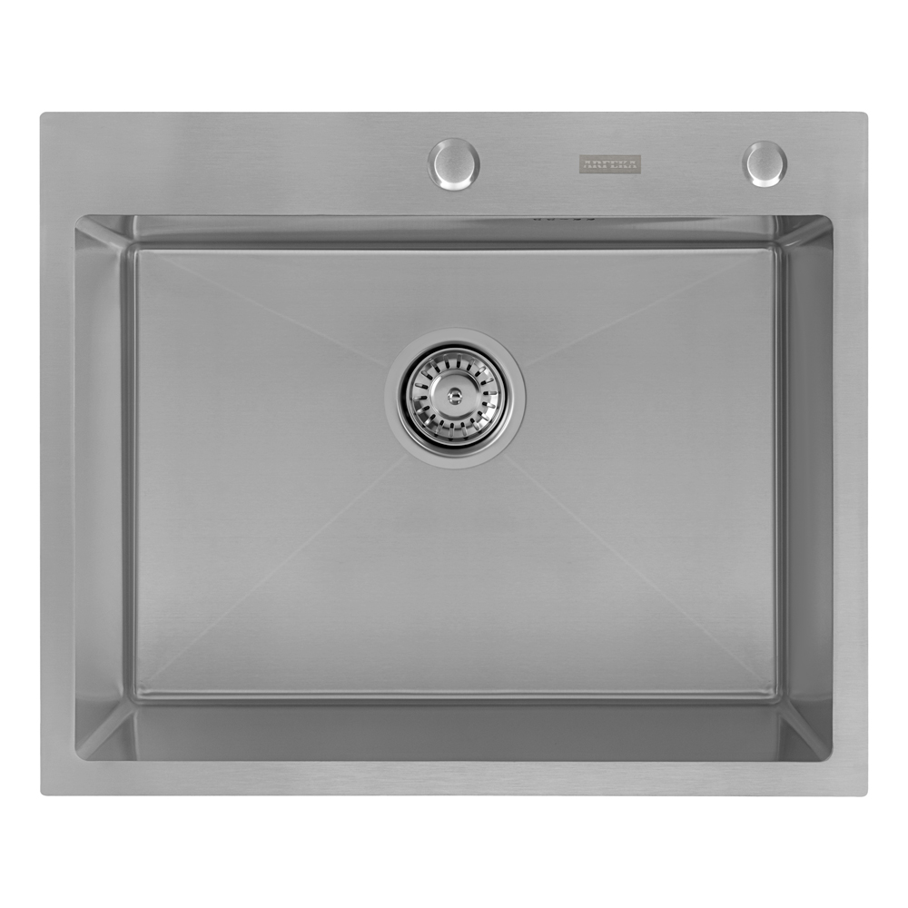 Комплект ARFEKA ECO AR мойка 600*500, коландер, дозатор SATIN