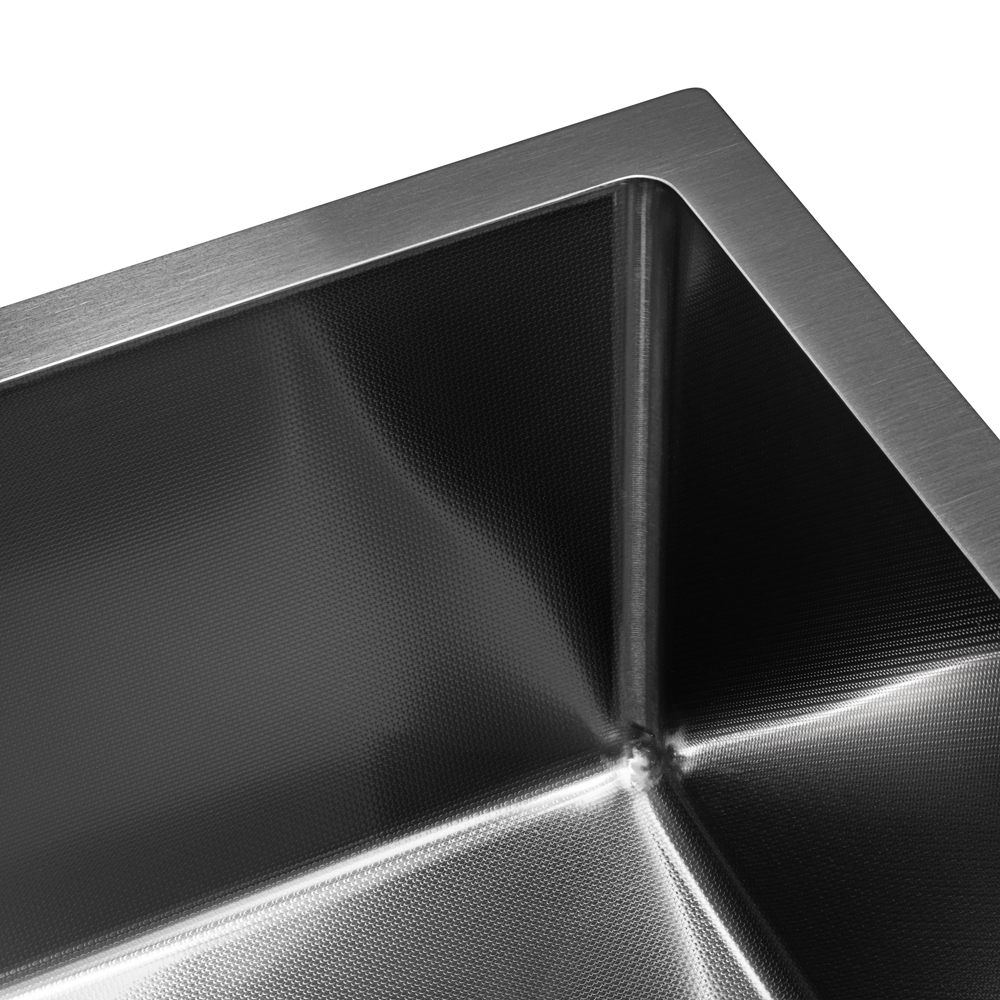 Комплект ARFEKA ECO AR мойка 600*500, коландер F, дозатор BLACK DECOR MILLET