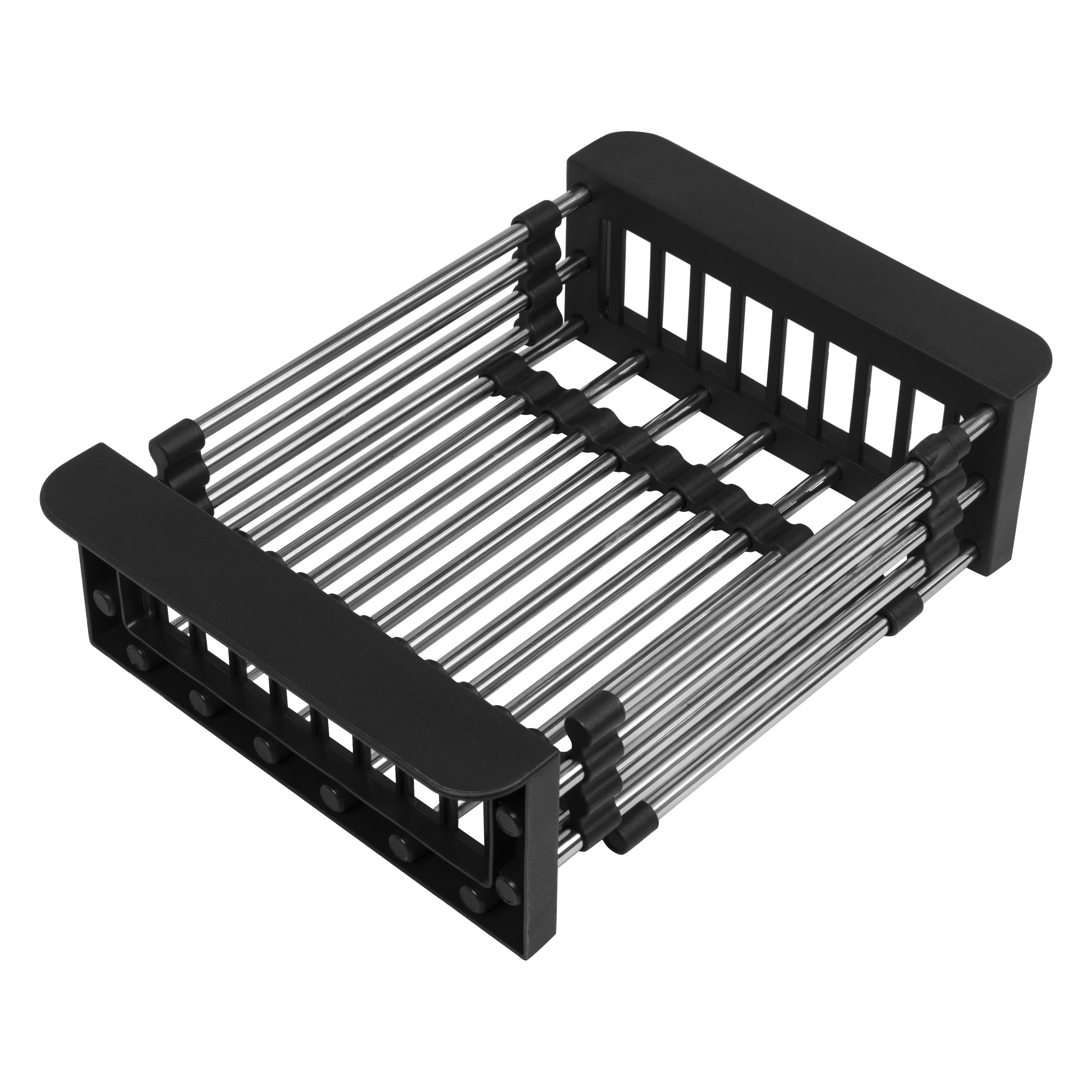 Комплект ARFEKA ECO AR мойка 700*500, коландер, дозатор BLACK