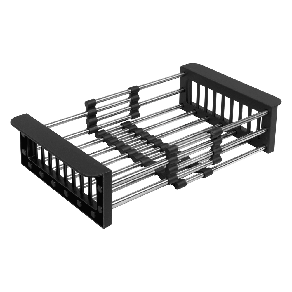 Комплект для кухни ARFEKA ECO AR мойка 450*500 POP-UP, коландер, дозатор BLACK DECOR