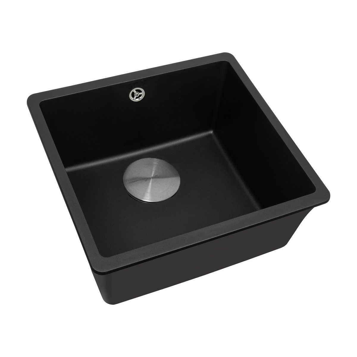 Мойка ZorG Fast 44 PREMIUM black metallic