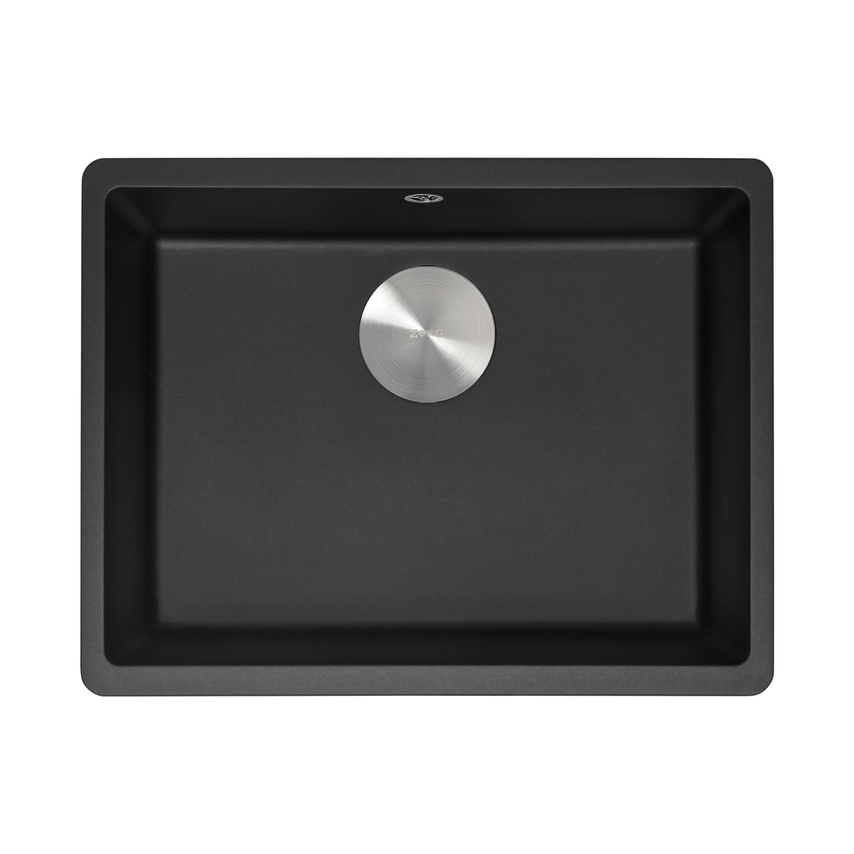 Мойка ZorG Fast 54 PREMIUM black metallic