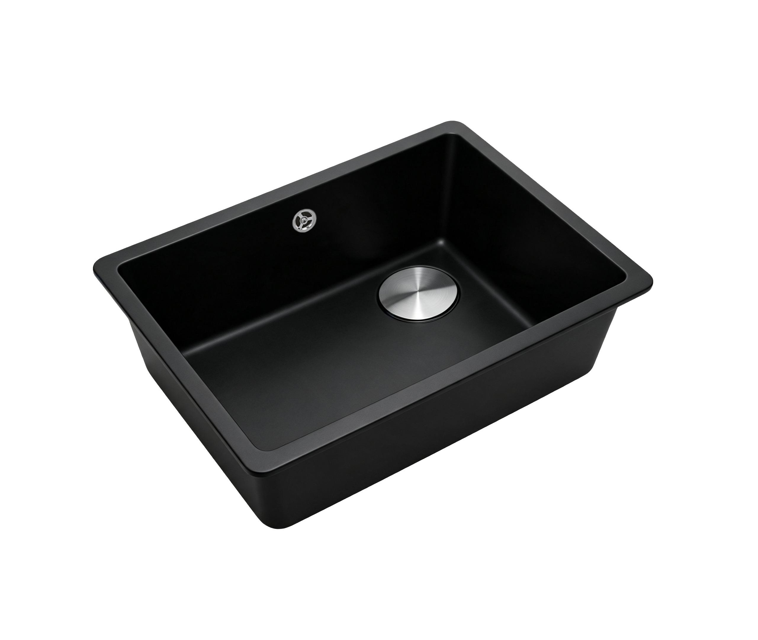 Мойка ZorG Fast 56 PREMIUM black metallic