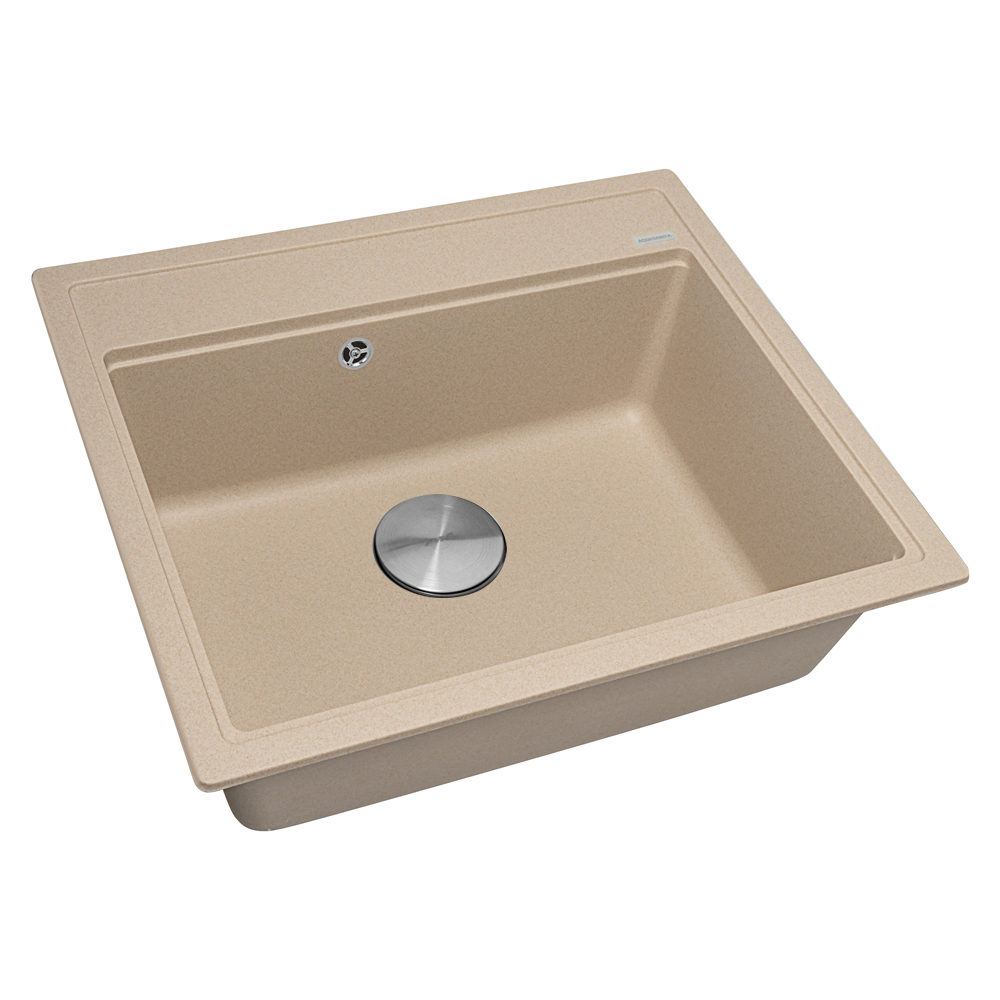 Мойка ZorG Rock 60 PREMIUM beige