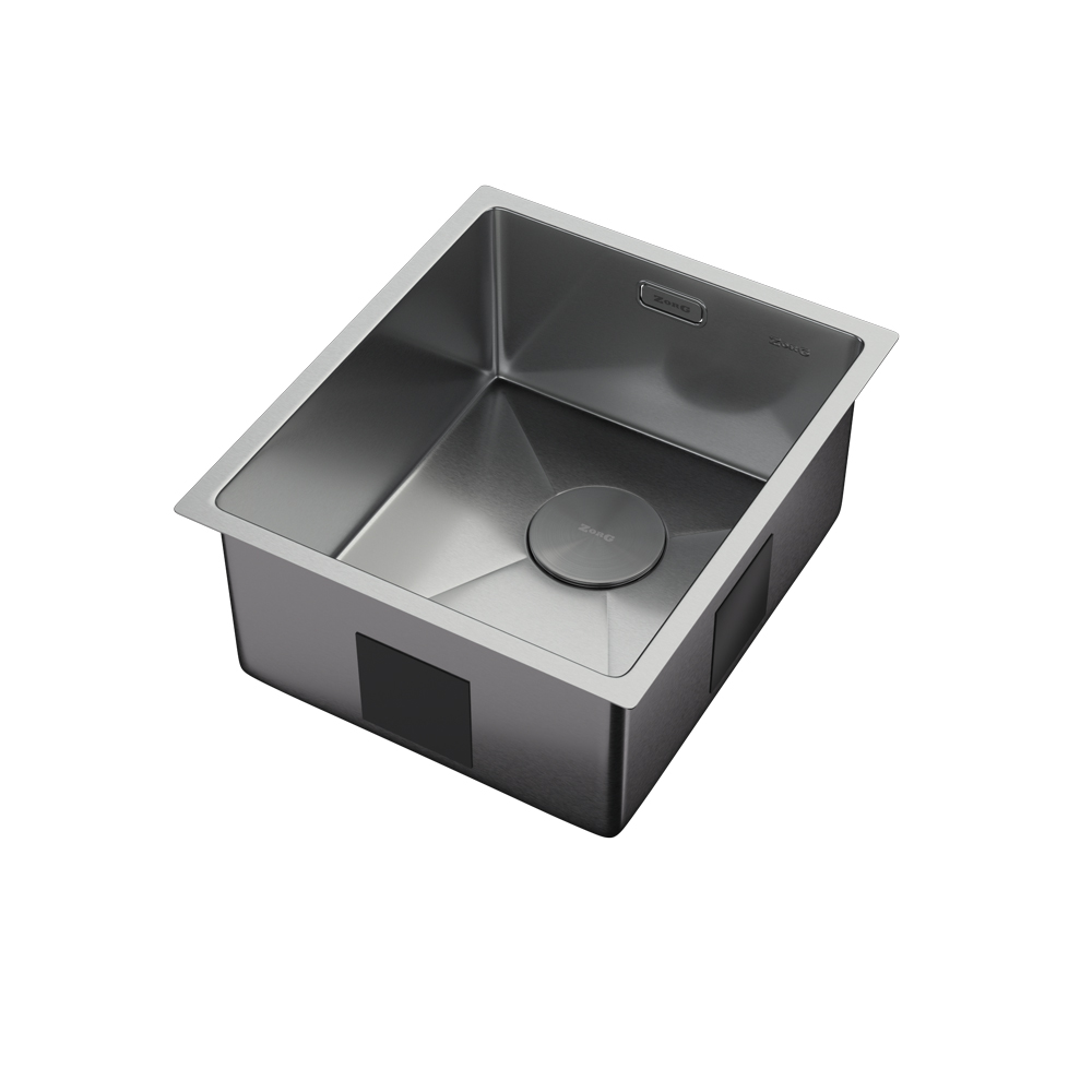Мойка ZorG ZEROX 38 U / IF STEEL