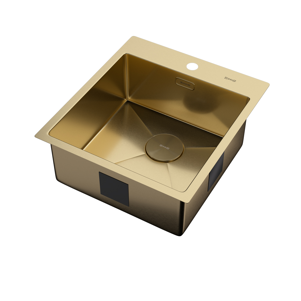 Мойка ZorG ZEROX 46 IF PVD GOLD