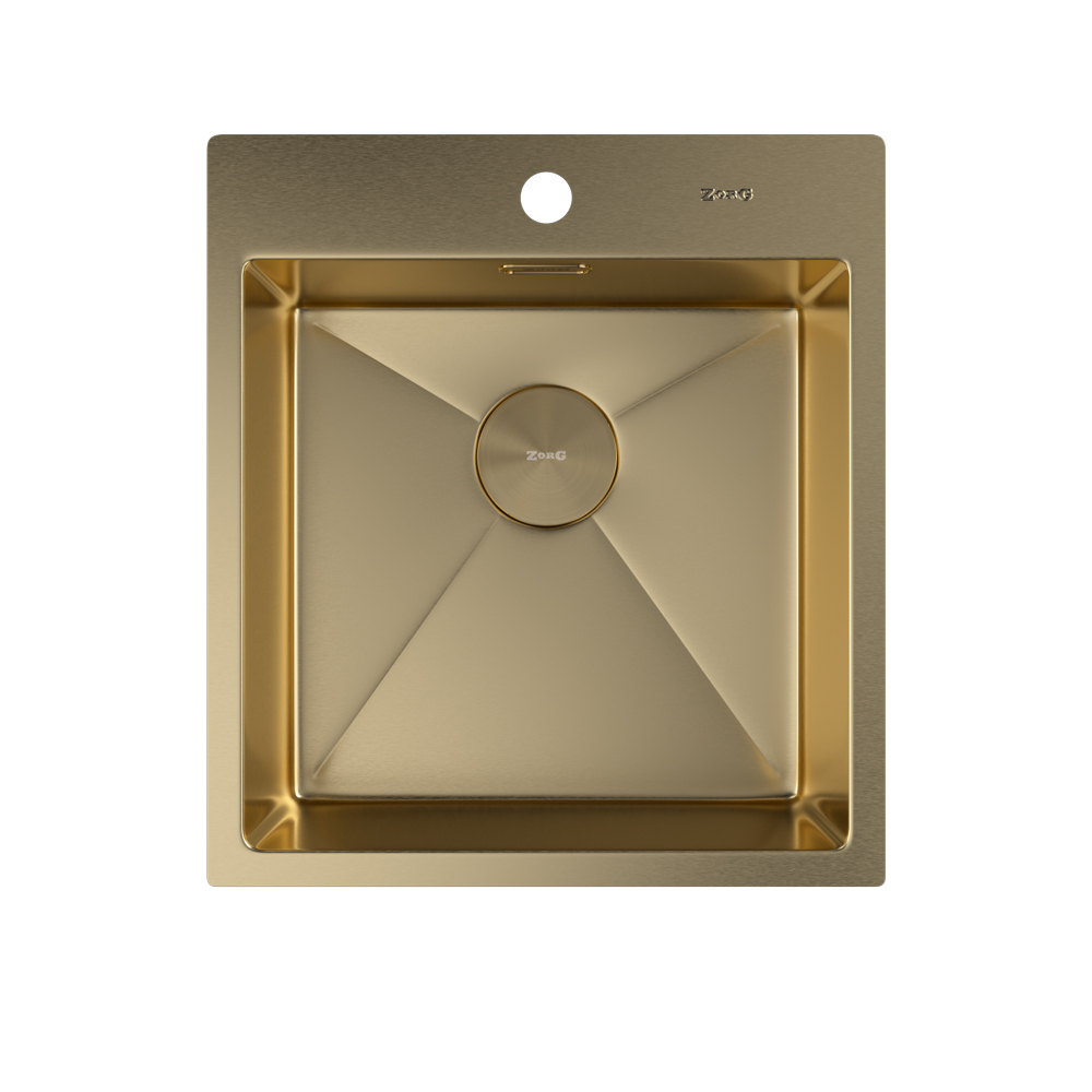 Мойка ZorG ZEROX 46 IF PVD GOLD