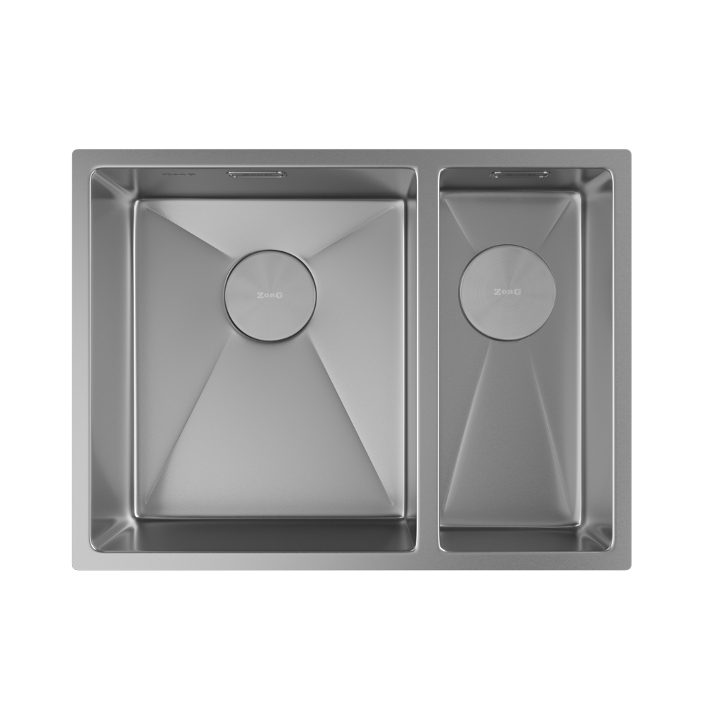 Мойка ZorG ZEROX 58-2 U / IF-R STEEL