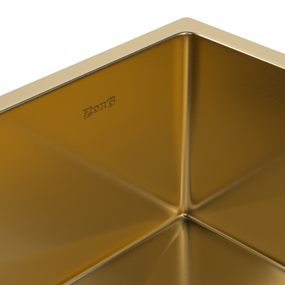 Мойка ZorG ZEROX 59 U / IF PVD GOLD