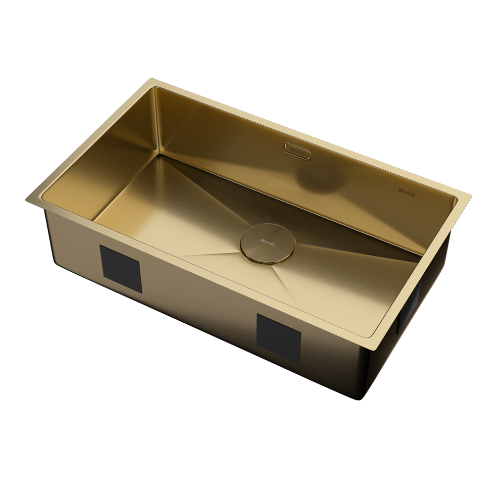 Мойка ZorG ZEROX 74 U / IF PVD GOLD
