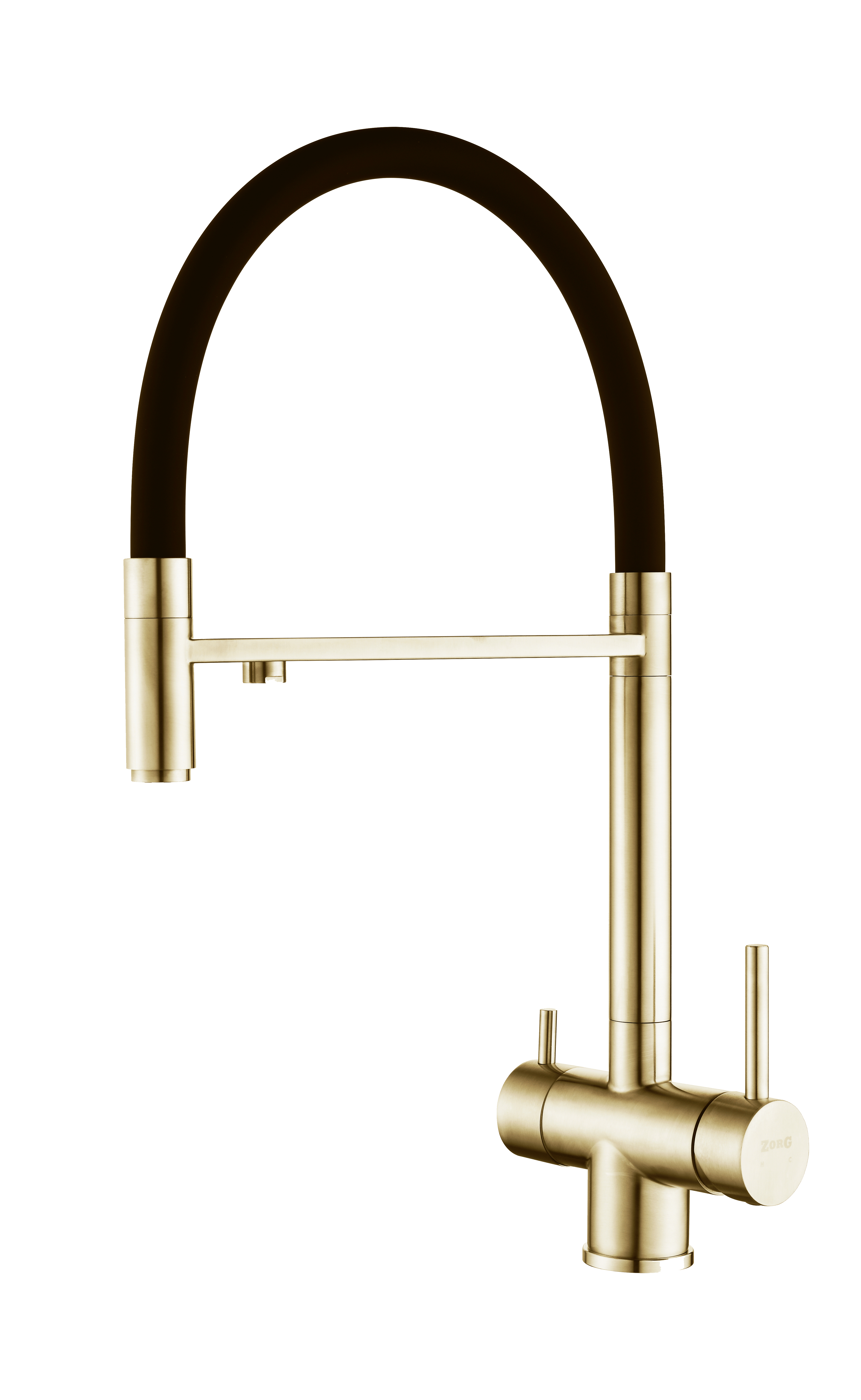 Смеситель для кухни ZorG ASGARD PREMIUM PVD Gold