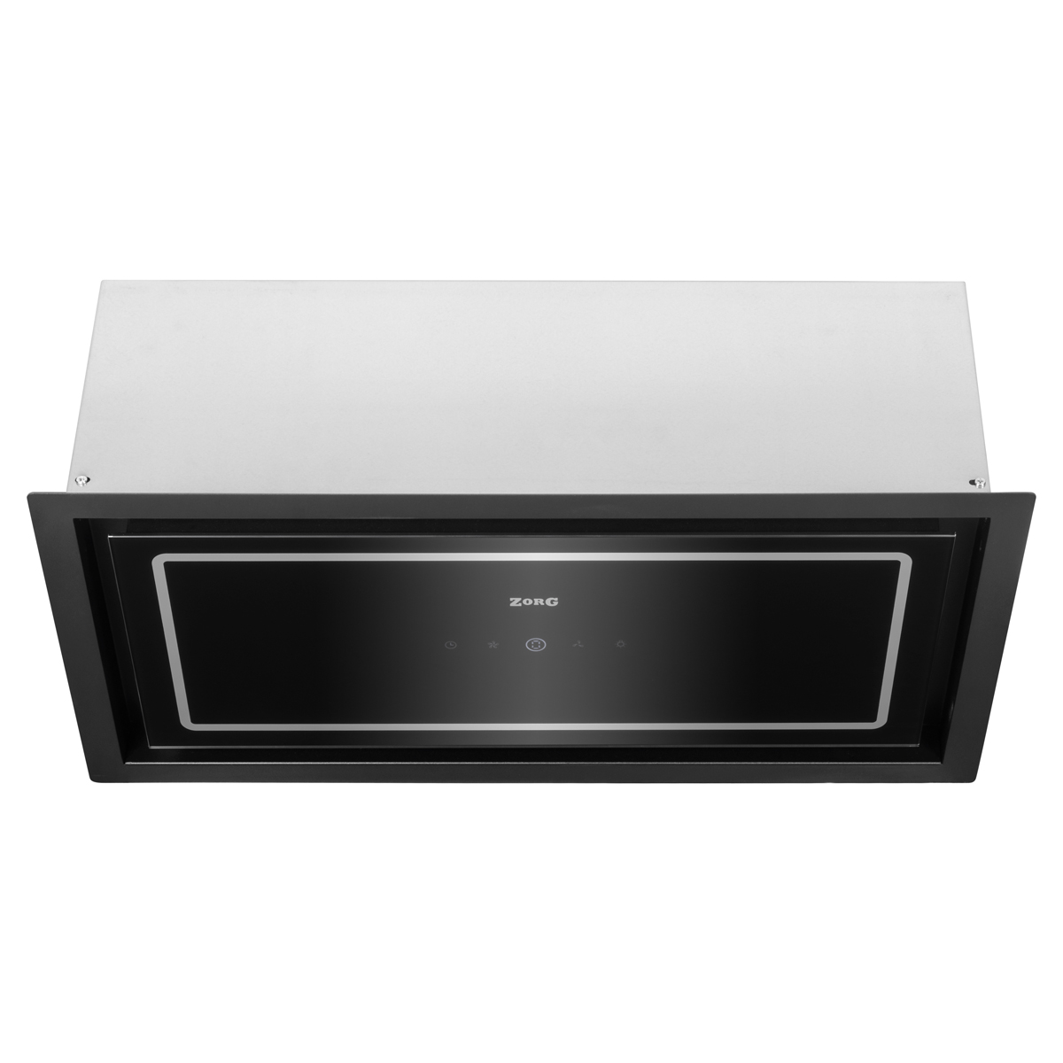 Вытяжка кухонная ZorG AMINA 1060 60 S черная