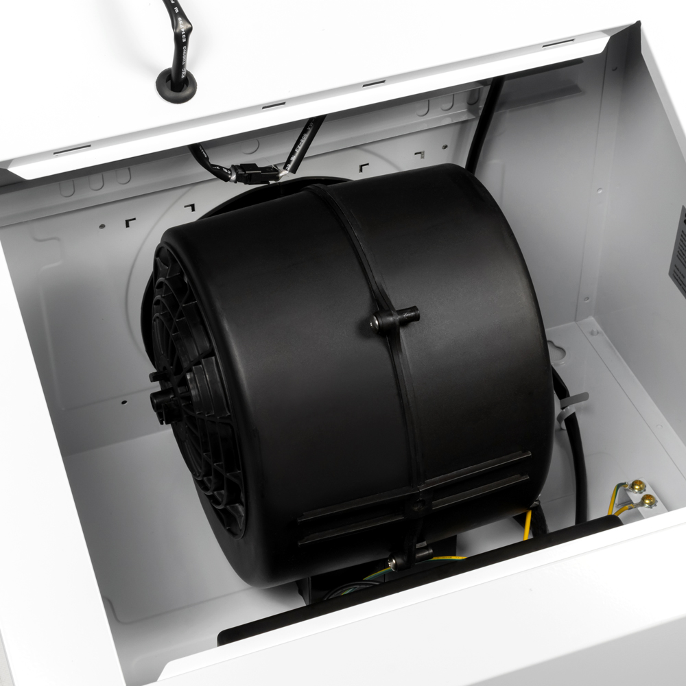 Вытяжка кухонная ZorG NERO 1260 60 S белая