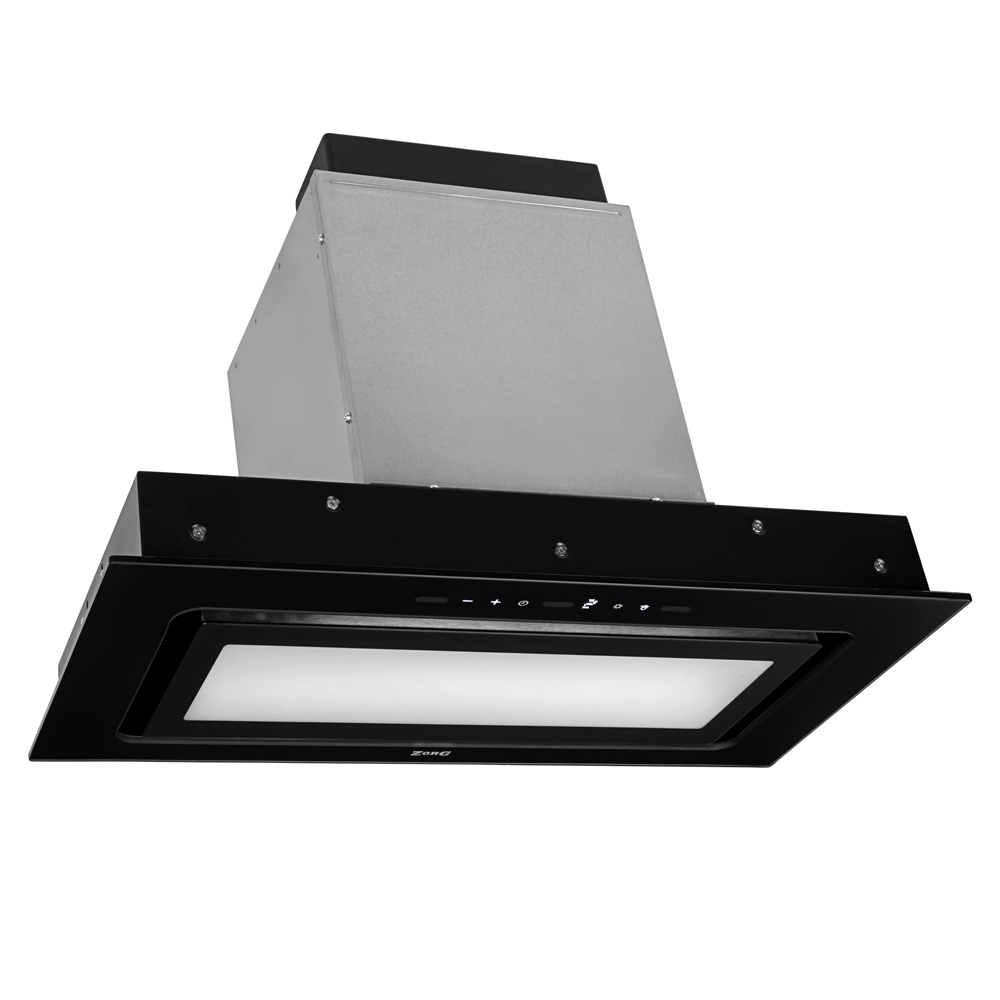 Вытяжка кухонная ZorG NEVADA 1200 60 S-GC черная