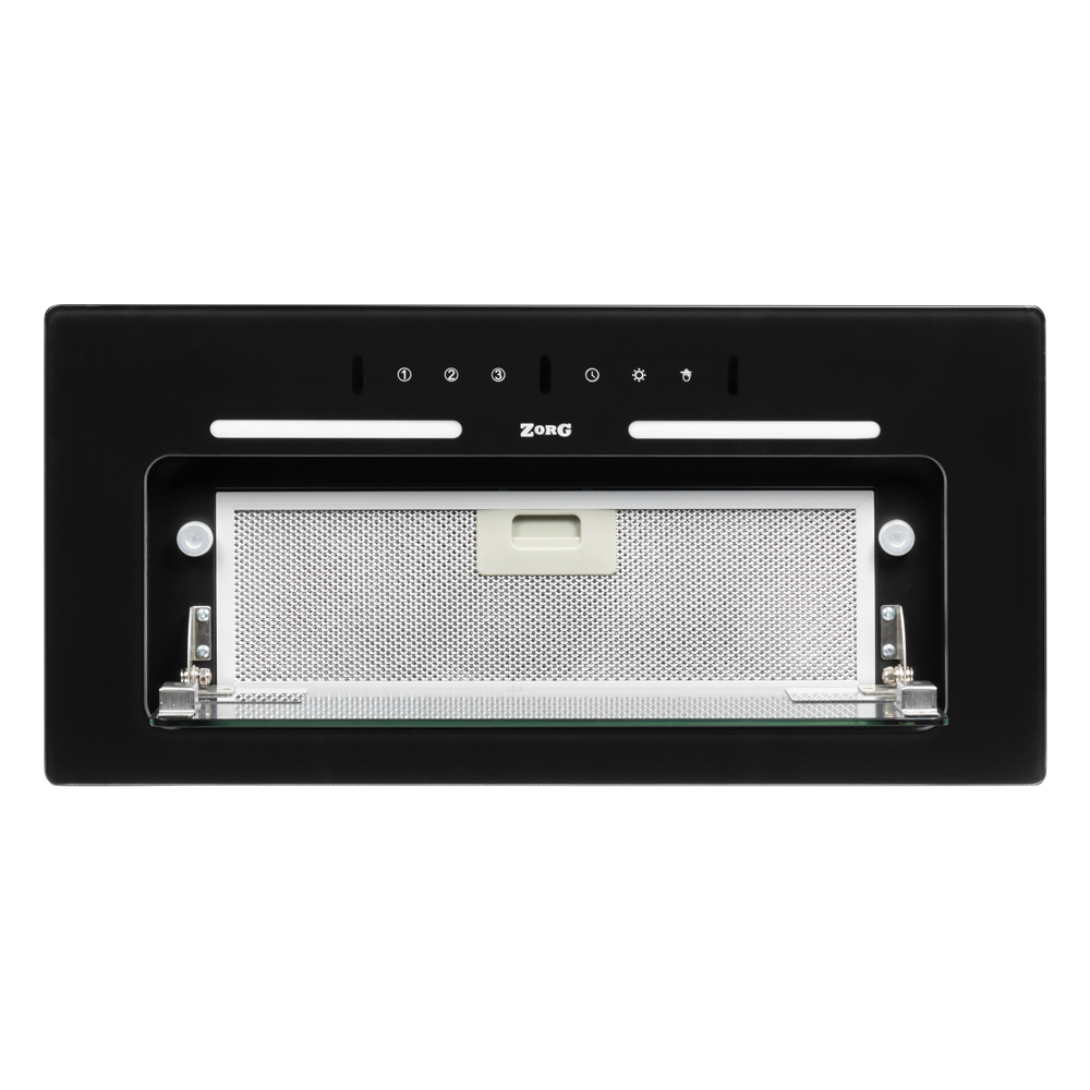 Вытяжка кухонная ZorG NEVE 1260 60 S-GC черная