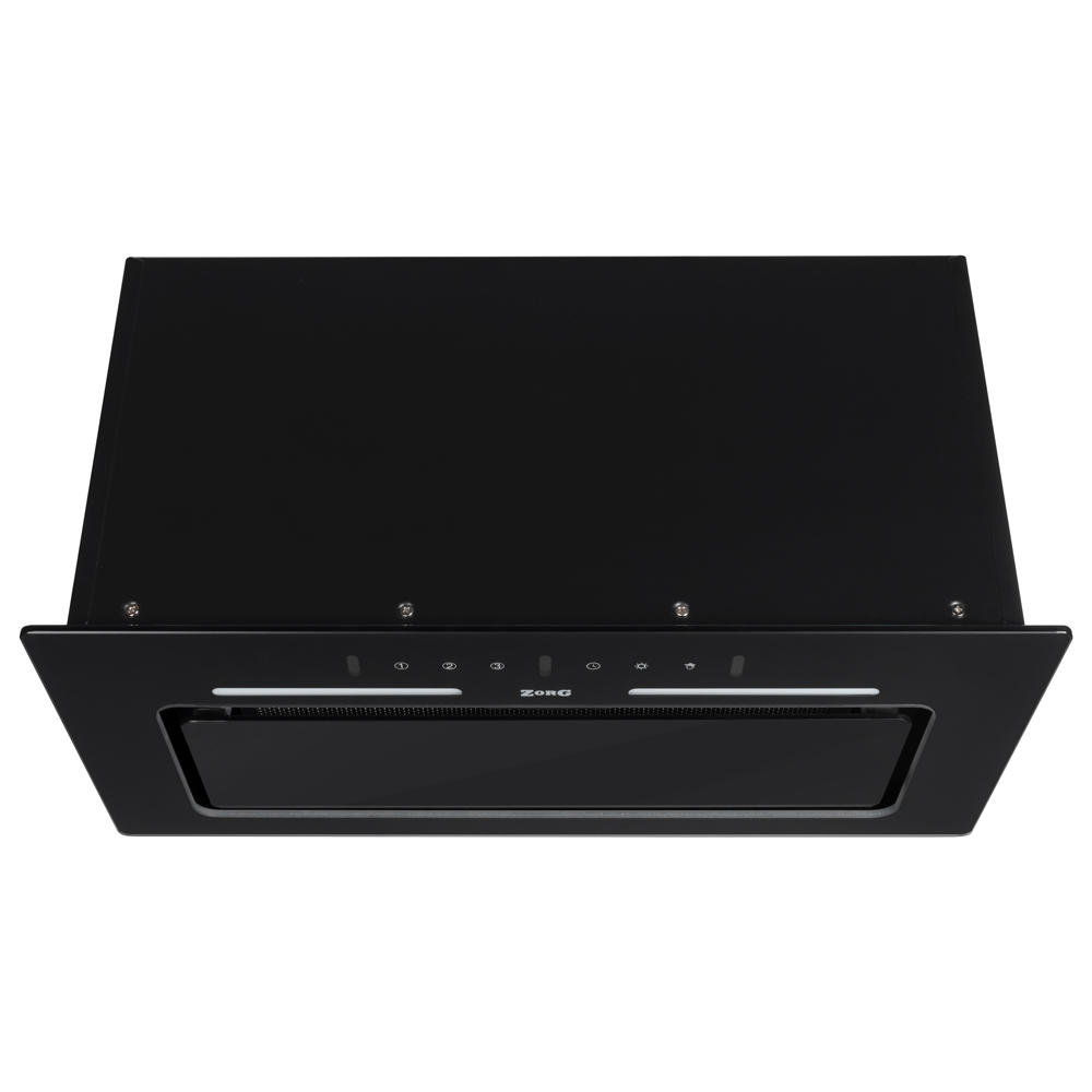 Вытяжка кухонная ZorG NEVE 1260 60 S-GC черная