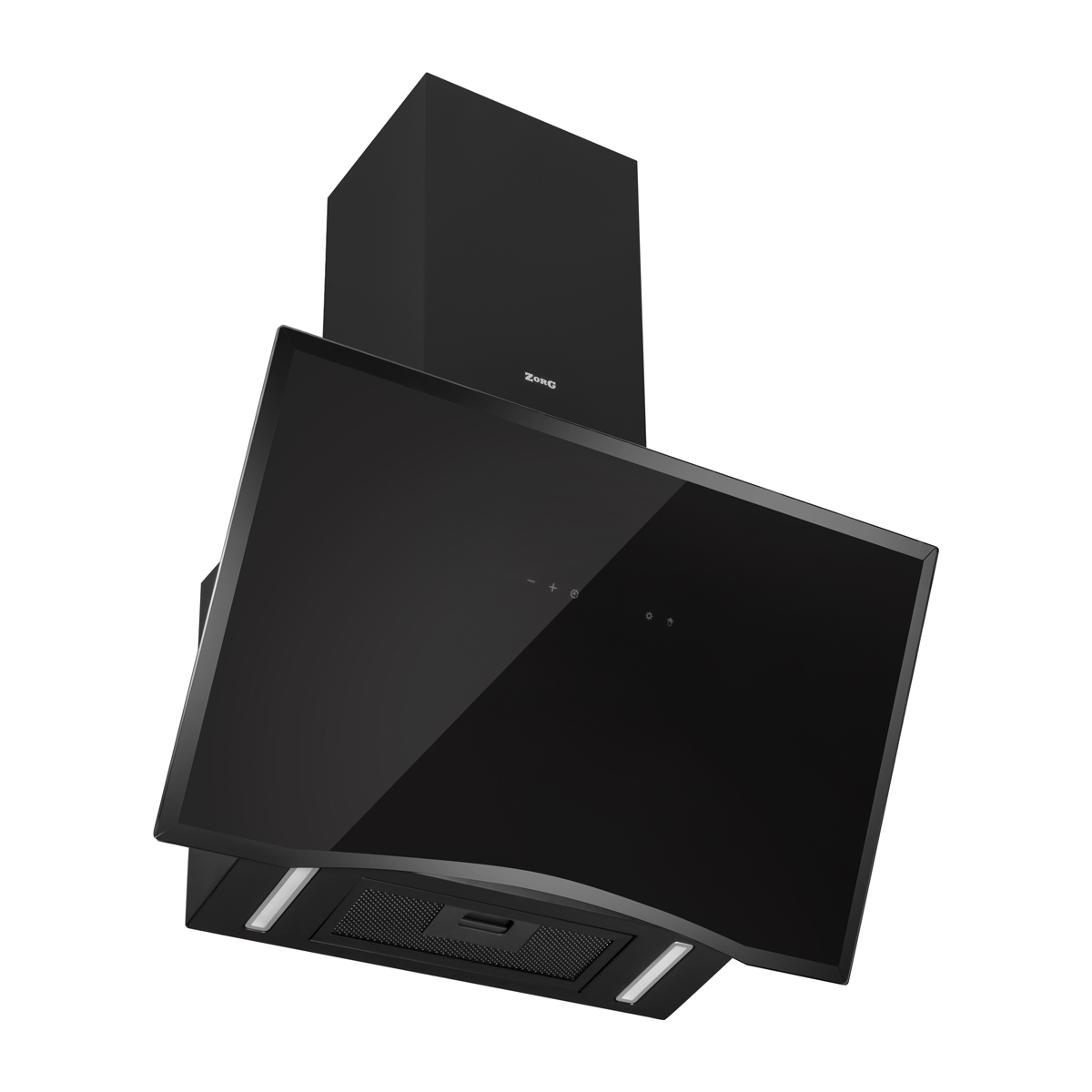 Вытяжка кухонная ZorG POLO 1080 60 S-GC черная